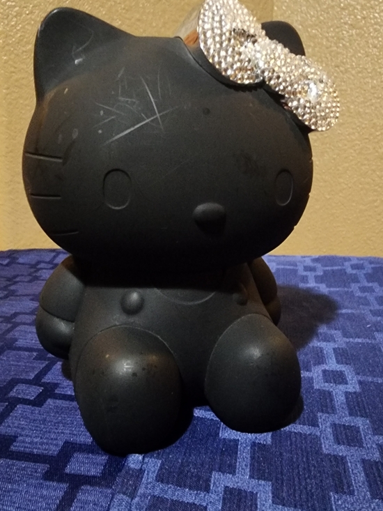 Sephora Other - Black Matte HELLO KITTY Limited Edition Brush Holder SEPHORA Japan 2011